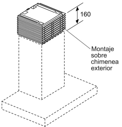 BALAY LZ56000  - Kit de Recirculación Carbón
