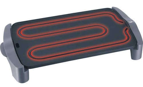 JATA GR-555-A Negro - Plancha de Asar 2500W