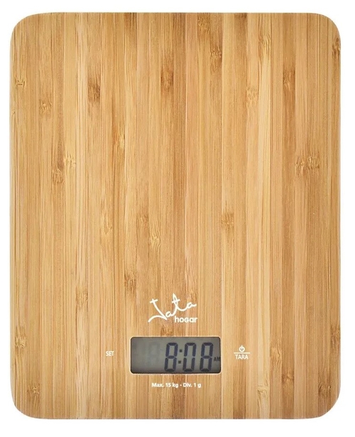 JATA 720 Madera - Báscula 15KG