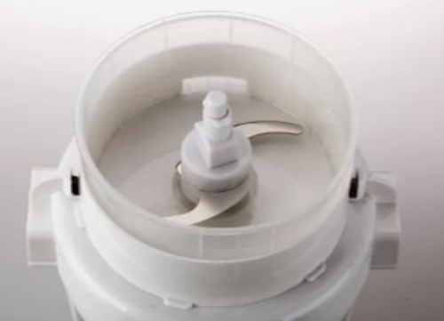 JATA PC-123-N Blanco - Picadora 650W