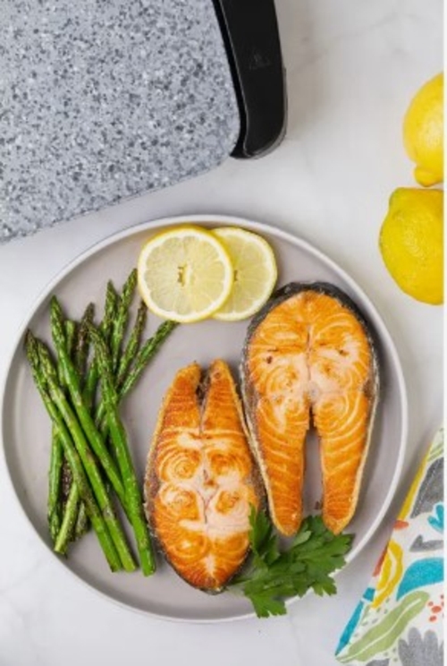 JATA GR-558 Granito - Plancha de Asar 2500W