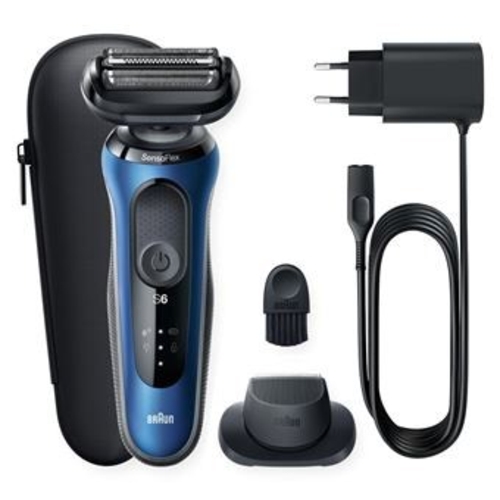 BRAUN SERIE-6 61-B1200S Azul - Afeitadora Sin Cable