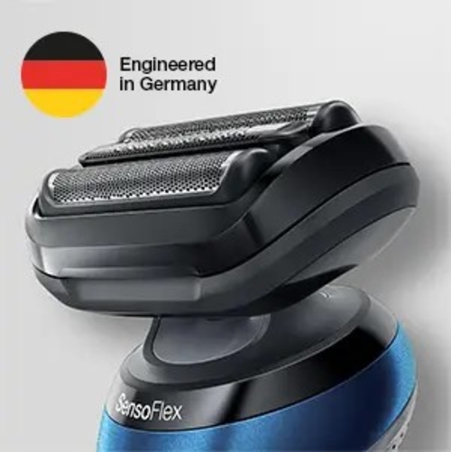 BRAUN SERIE-6 61-B1200S Azul - Afeitadora Sin Cable