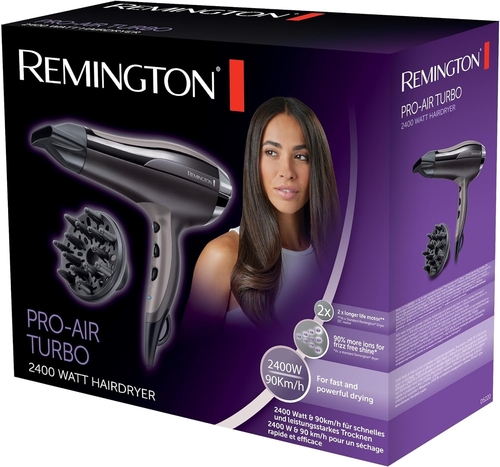 REMINGTON D-5220 Negro - Secador 2400W