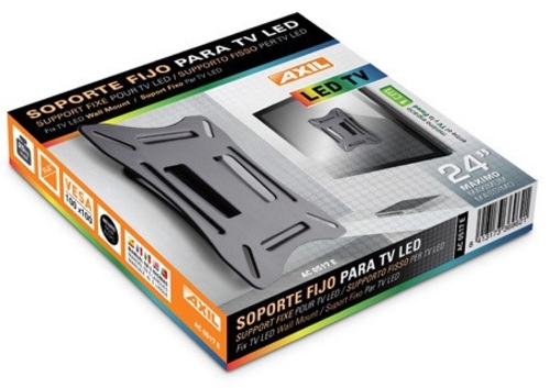 ENGEL UNIFIX AC-517-E Negro - Soporte TV Hasta 24"