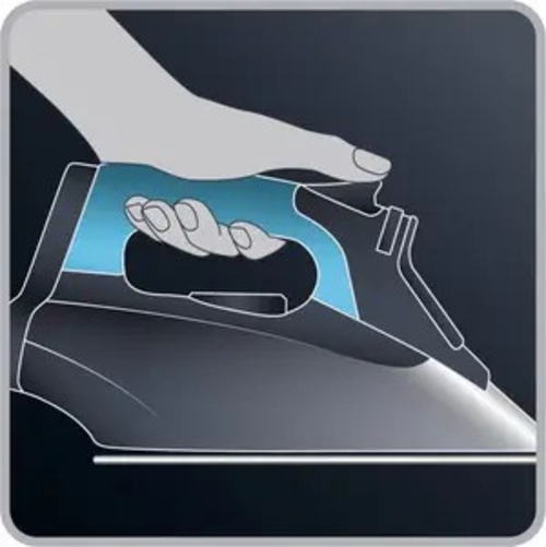ROWENTA DV-1550-D1 Azul - Plancha de Vapor 2200W