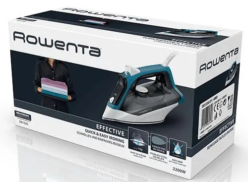 ROWENTA DV-1550-D1 Azul - Plancha de Vapor 2200W