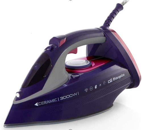 ORBEGOZO SV-3000 Violeta - Plancha de Vapor 3000W