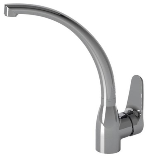 CATA CBA-C Cromo - Grifo Caño Alto