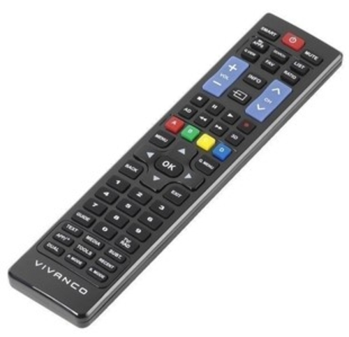 VIVANCO RR-220 Negro - Mando a distancia TV