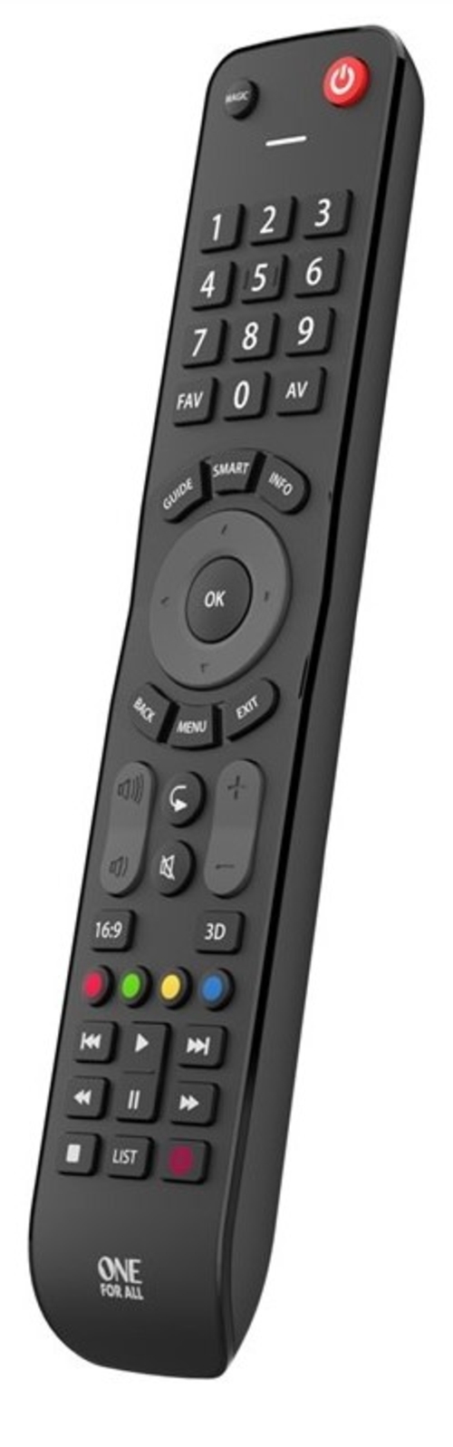 ONE FOR ALL EVOLVE Negro - Mando Universal TV