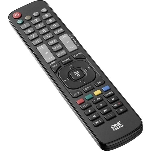 ONE FOR ALL URC-1911 Negro - Mando Universal TV