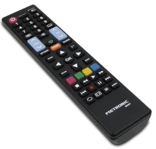 METRONIC 495343 Negro - Mando Universal TV