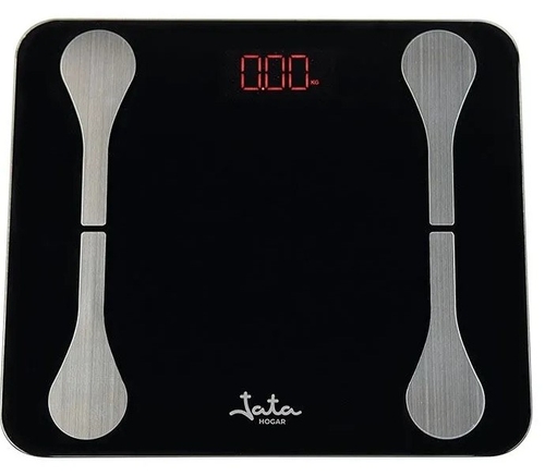 JATA HBAS-1502 Negro - Báscula 180KG