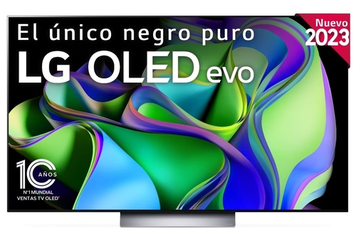 LG OLED 55C34LA EVO Negro - TV 55" 4K UHD SMART TV