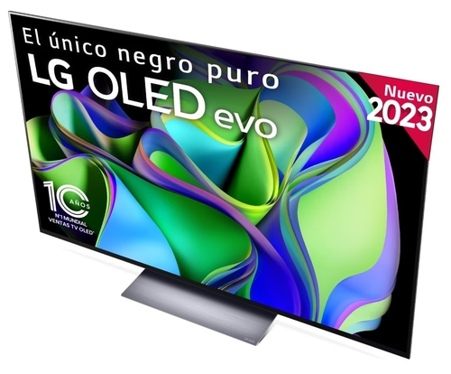 LG OLED 55C34LA EVO Negro - TV 55" 4K UHD SMART TV