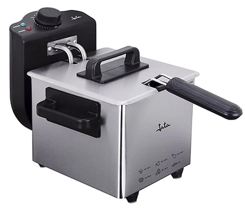 JATA FR 115 INOX - Freidora 1000W 1.5L