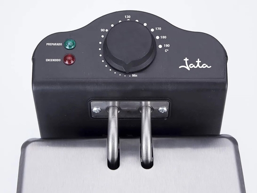 JATA FR 115 INOX - Freidora 1000W 1.5L