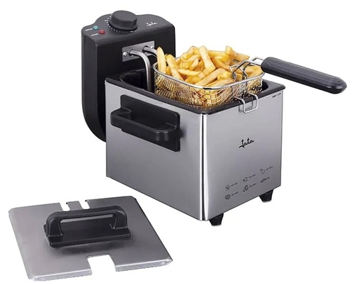 JATA FR 115 INOX - Freidora 1000W 1.5L