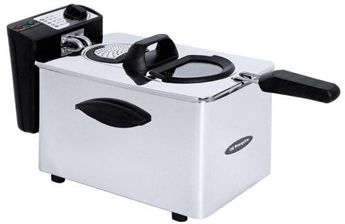Freidora de aire caliente digital XXL Mini horno con recirculación de aire  Freidora sin aceite 1800