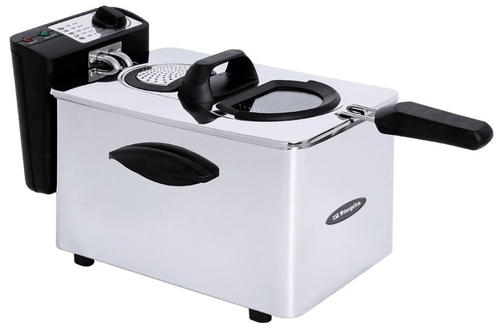 ORBEGOZO FDR-45 INOX - Freidora 2000W 4L