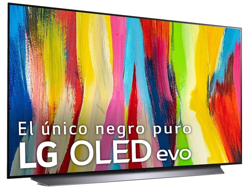 LG OLED48C27LA Negro - TV 48"OLED 4K Smart TV
