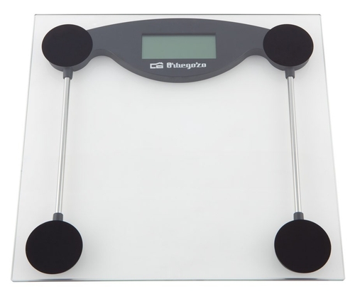 ORBEGOZO PB-2211 Gris - Báscula 150KG