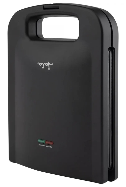 JATA JESW-1551 Negro - Sandwichera 1400W