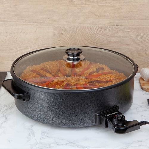 ORBEGOZO PZ-8100 Negro - Paellera 1500W