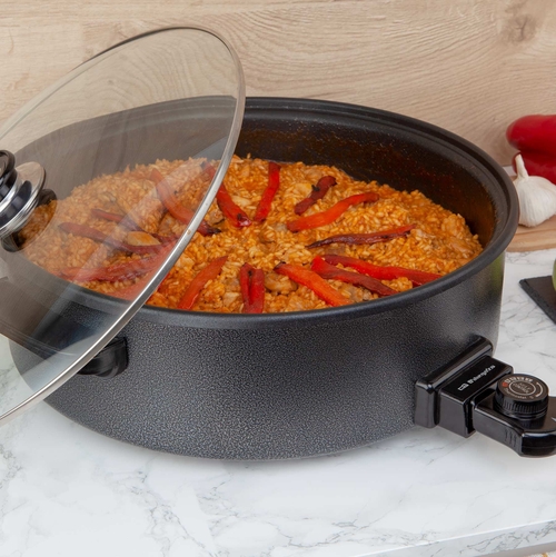 ORBEGOZO PZ-8100 Negro - Paellera 1500W