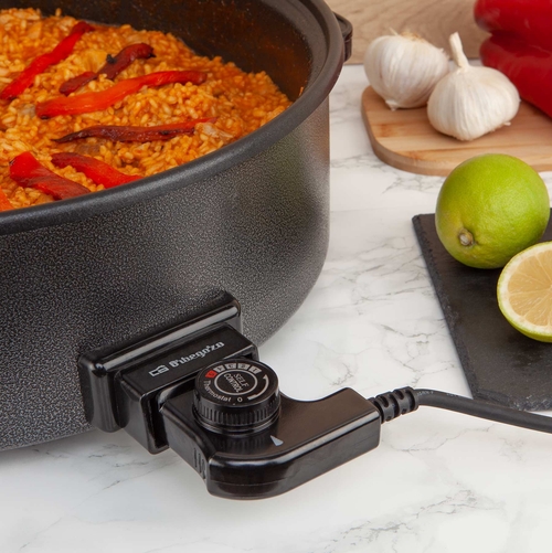 ORBEGOZO PZ-8100 Negro - Paellera 1500W