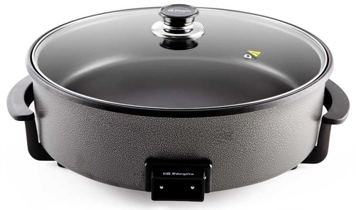 ORBEGOZO PZ-8100 Negro - Paellera 1500W