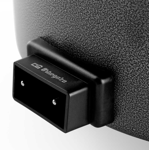 ORBEGOZO PZ-8100 Negro - Paellera 1500W