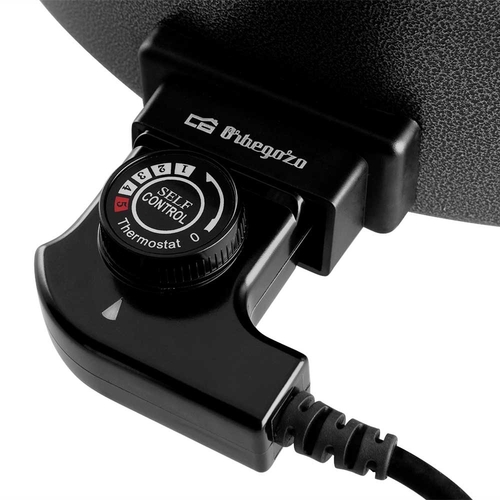 ORBEGOZO PZ-8100 Negro - Paellera 1500W