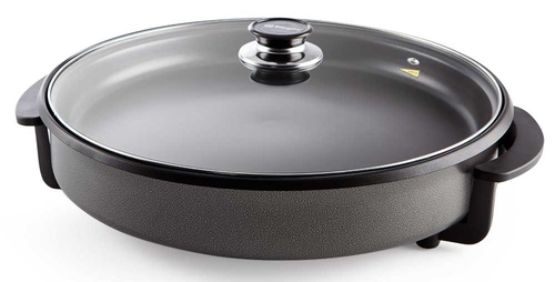 ORBEGOZO PZ-6636 Negro - Paellera Pizza Pan 1500W