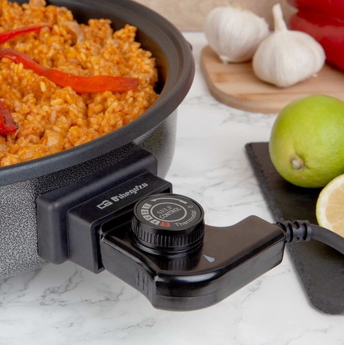 ORBEGOZO PZ-6636 Negro - Paellera Pizza Pan 1500W