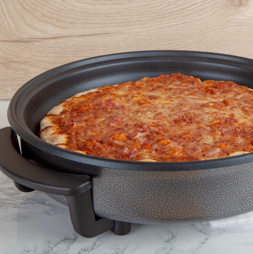ORBEGOZO PZ-6636 Negro - Paellera Pizza Pan 1500W