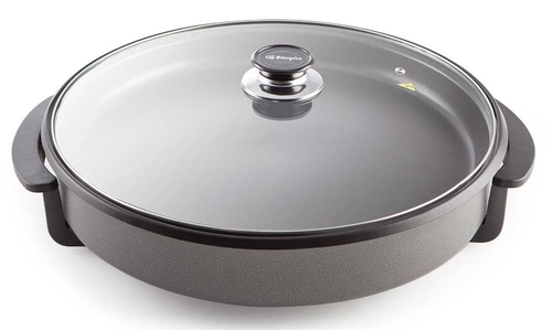 ORBEGOZO PZ-6636 Negro - Paellera Pizza Pan 1500W
