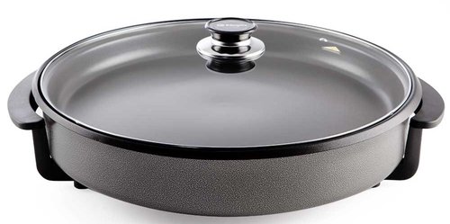 ORBEGOZO PZ-6636 Negro - Paellera Pizza Pan 1500W