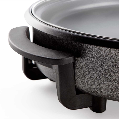 ORBEGOZO PZ-6636 Negro - Paellera Pizza Pan 1500W