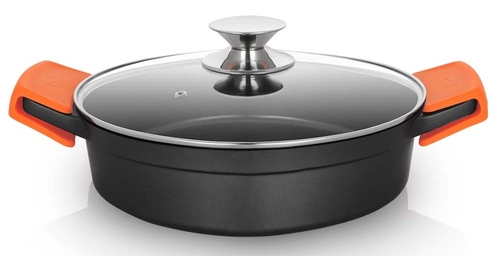 ORBEGOZO CDB-1024 Negro-Naranja - Cacerola 2.8L
