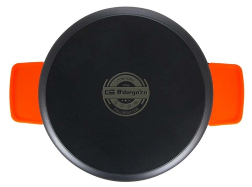 ORBEGOZO CDB-1024 Negro-Naranja - Cacerola 2.8L