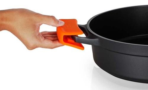 ORBEGOZO CDB-1024 Negro-Naranja - Cacerola 2.8L