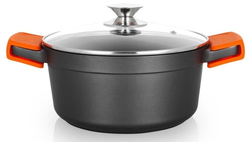 ORBEGOZO CDH-3024 Negro-Naranja - Cacerola 4.5L