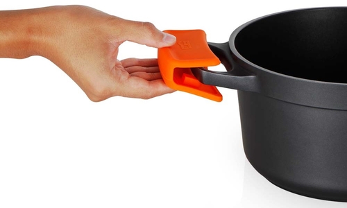 ORBEGOZO CDH-3024 Negro-Naranja - Cacerola 4.5L