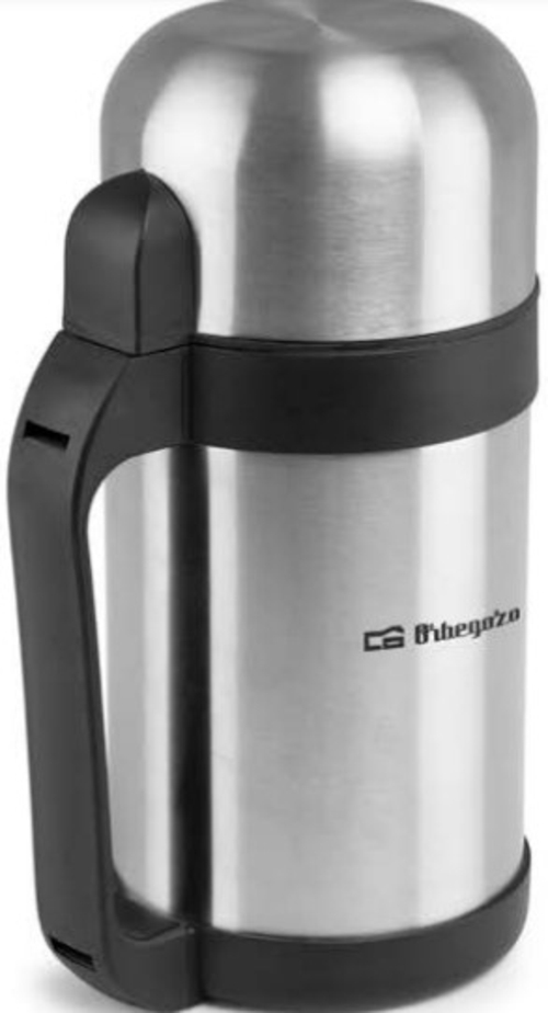 ORBEGOZO TRSL-1000 INOX - Botella Termo 1L