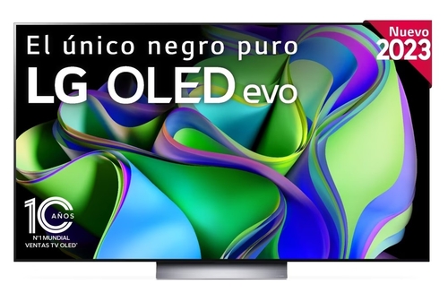 LG C3EVO-65C34LA Negro - TV 65" 4K UHD Smart TV