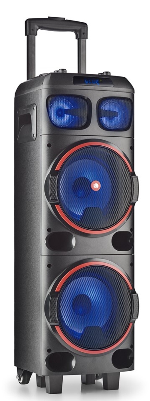 NGS WILD DUB 1 Negro  - Altavoz Portátil 300W