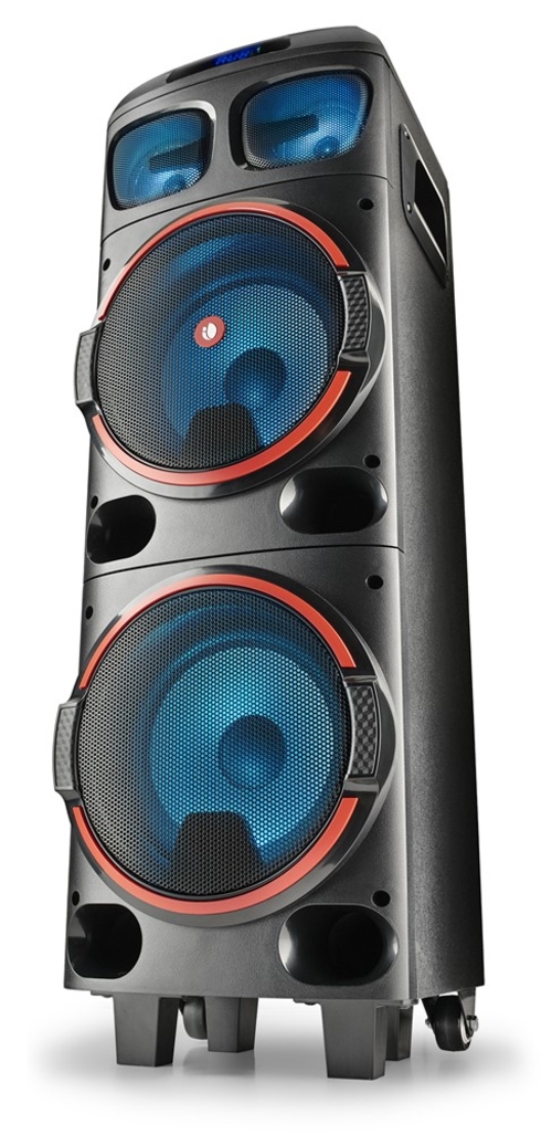 NGS WILD DUB 1 Negro  - Altavoz Portátil 300W