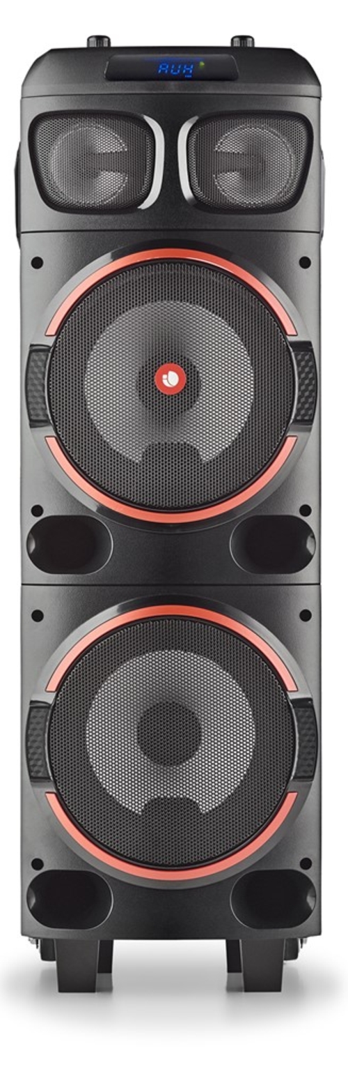 NGS WILD DUB 1 Negro  - Altavoz Portátil 300W